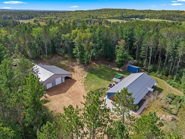 W5135 Oak Hill Road, Trego, WI 54888