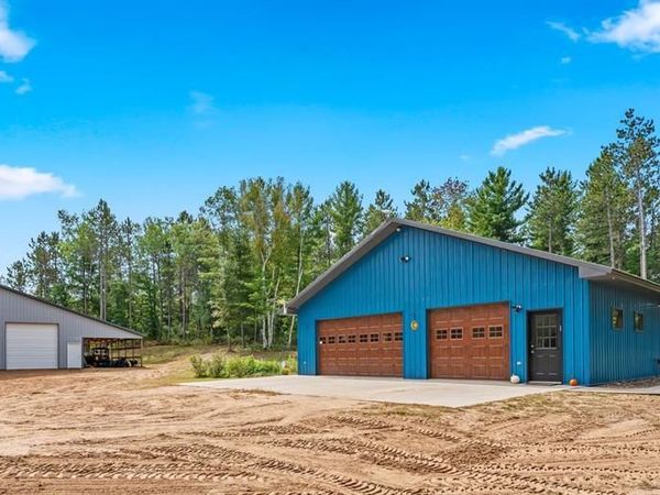 W5135 Oak Hill Road, Trego, WI 54888