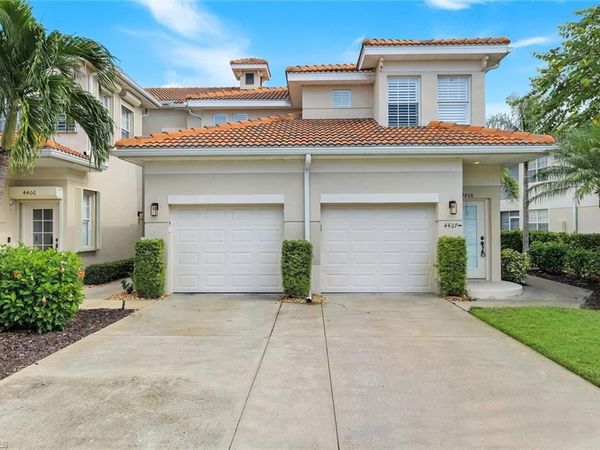 3058 Driftwood WAY , Unit 4407, NAPLES, FL 34109