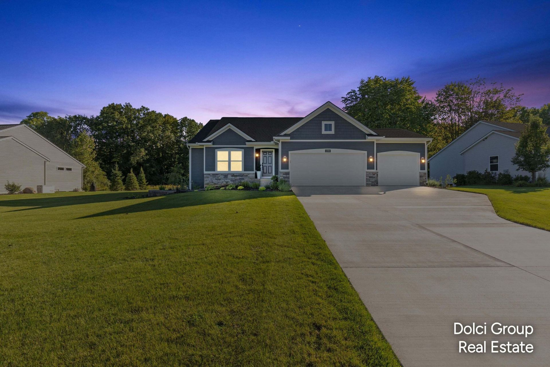 2290 Quarter Horse Drive, Cedar Springs, MI 49319 Main Photo
