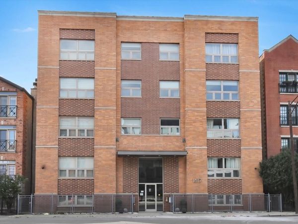 1617 W Grand Avenue , Unit 1W, Chicago, IL 60622