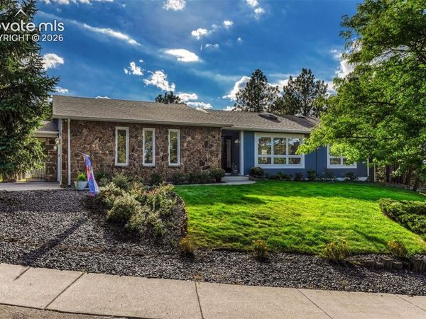 1602 Vickers Drive, Colorado Springs, CO 80918