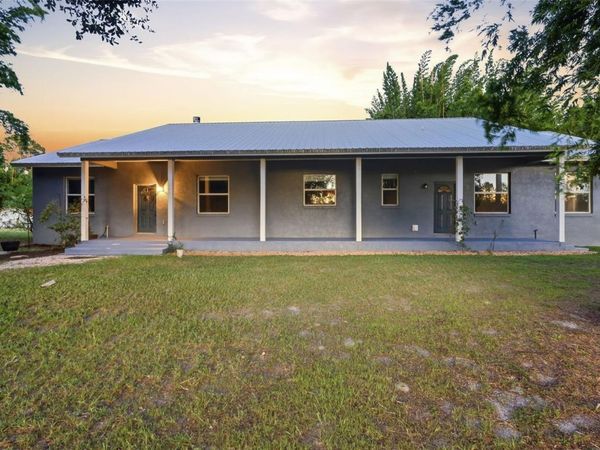 615 DEER POND ROAD , OSTEEN, FL 32764