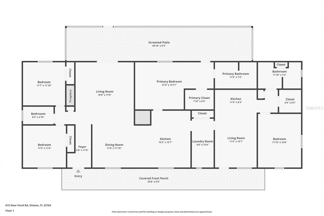 615 Deer Pond Road , Osteen, FL 32764 Photo