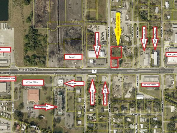 1401 STATE ROAD 70 E, Okeechobee, FL 34972