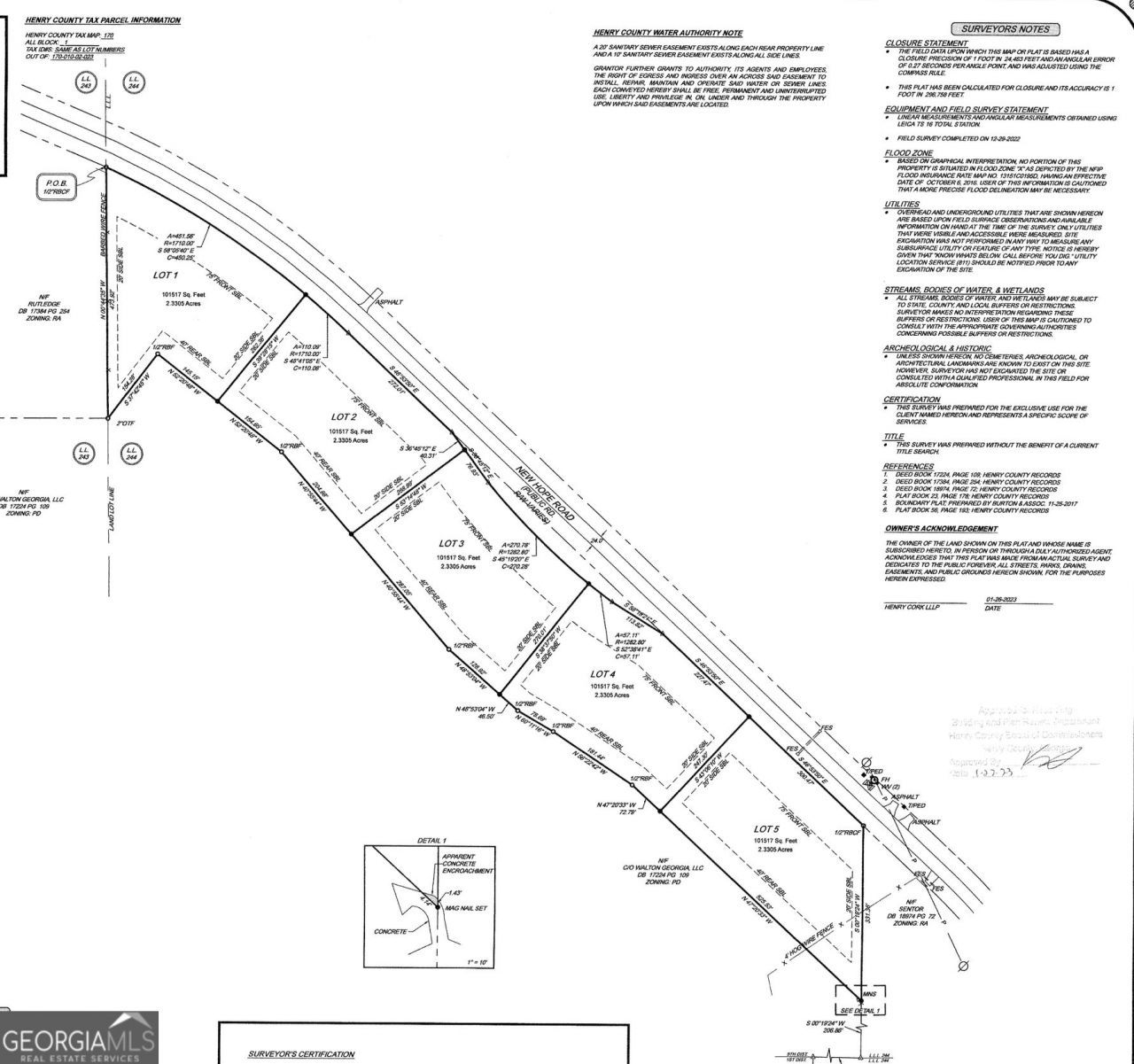 Lot 2 New Hope Road, Locust Grove, GA 30248 Main Photo