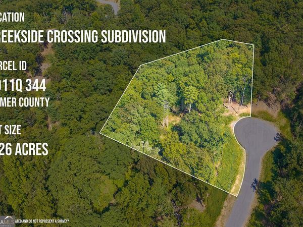 LOT 344 Lower Knoll Court, Talking Rock, GA 30175
