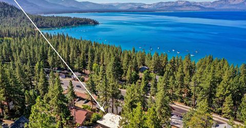 636 Lakeview Drive, Zephyr Cove, NV 89448 Photo