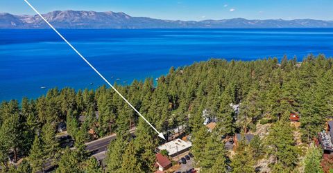 636 Lakeview Drive, Zephyr Cove, NV 89448 Photo