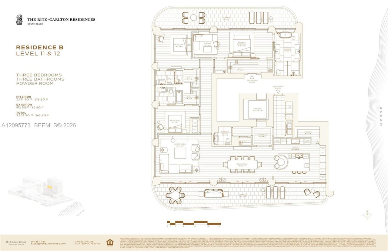 1671 Collins Ave, Unit 12B, Miami Beach, FL 33139 Photo
