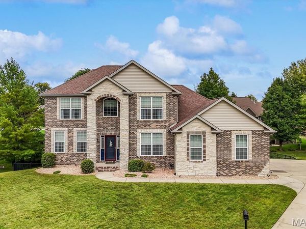 3408 Amber Meadows Court, Swansea, IL 62226