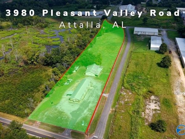 3980 Pleasant Valley Road, Attalla, AL 35954