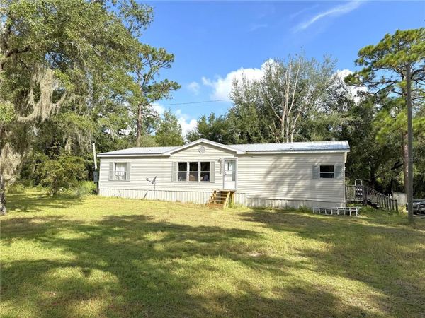 12451 NE 15TH ST , WILLISTON, FL 32696