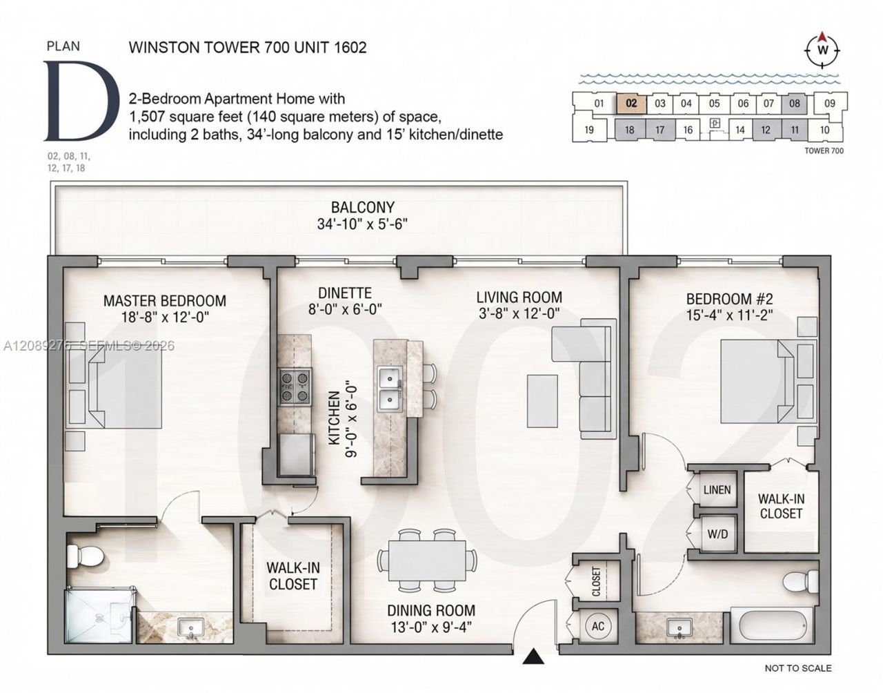 290 174th St, Unit 1602, Sunny Isles Beach, FL 33160 Photo