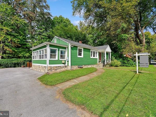 8810 HAWKINS LANE, CHEVY CHASE, MD 20815