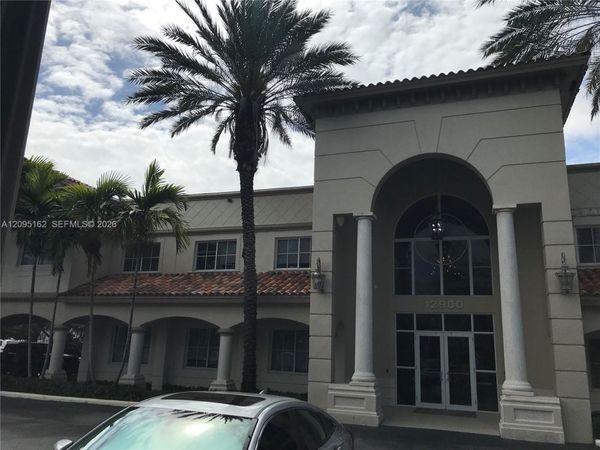 12900 SW 128th St , Unit 107, Miami, FL 33186
