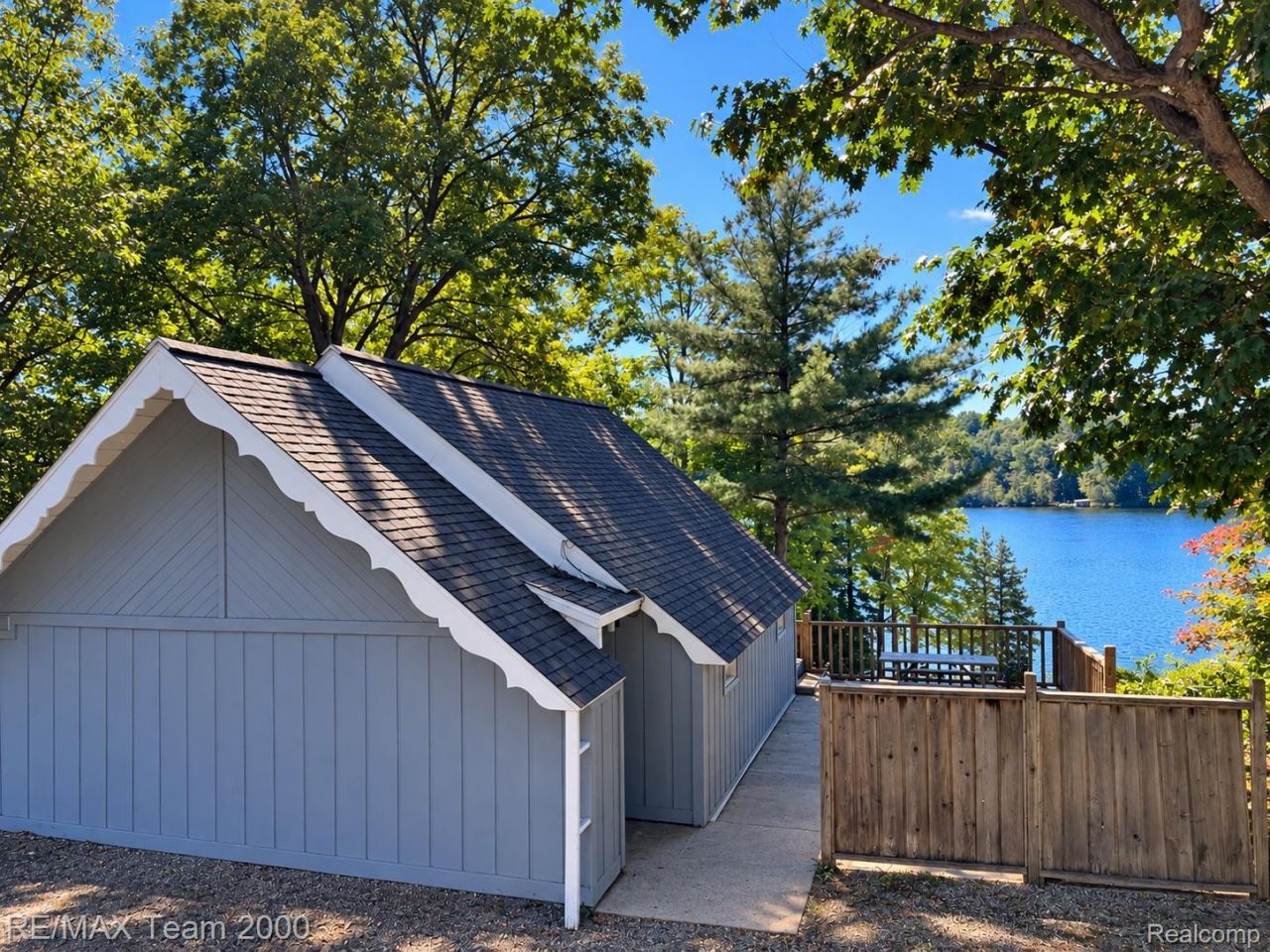 9039 Clam Lake Road, Forest Home Township, Mi 49615 Main Photo