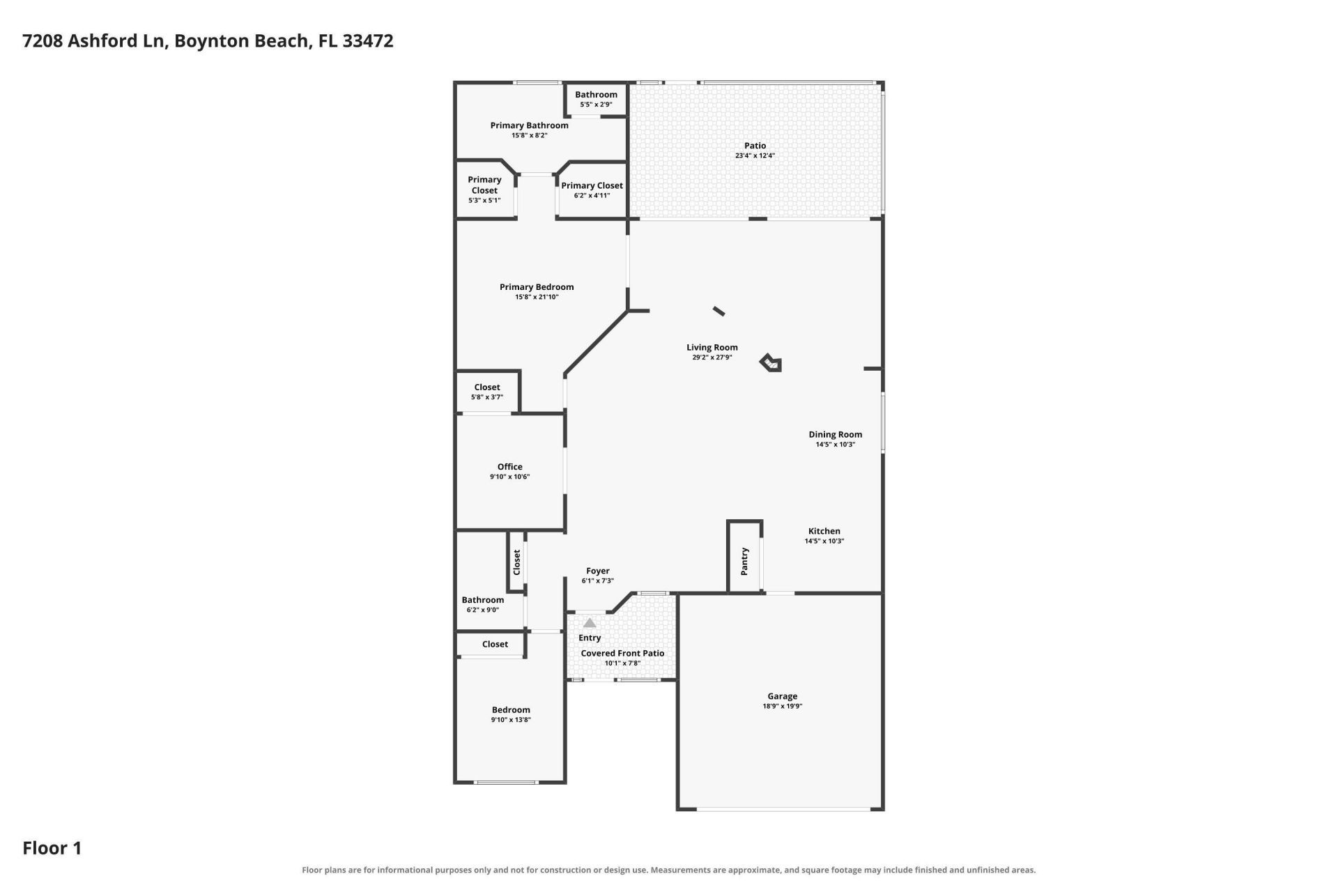 7208 Ashford Lane, Boynton Beach, FL 33472 Photo