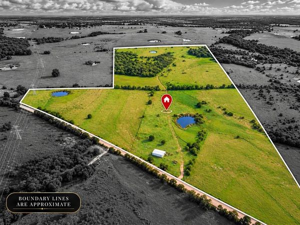 101 Acres NW County Road 2250 , Blooming Grove, TX 76626