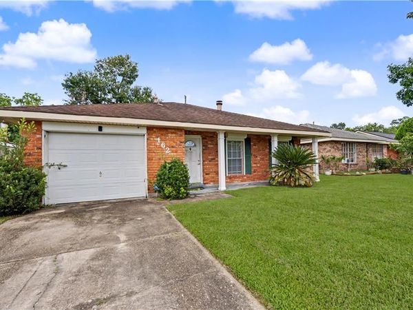 162 JANET Drive , St Rose, LA 70087