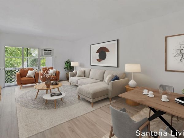 6580 Santona St , Unit A37, Coral Gables, FL 33146