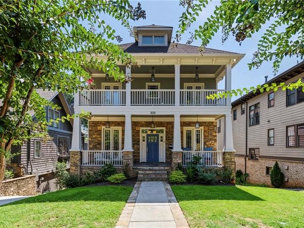 939 Highland Terrace NE, Atlanta, GA 30306