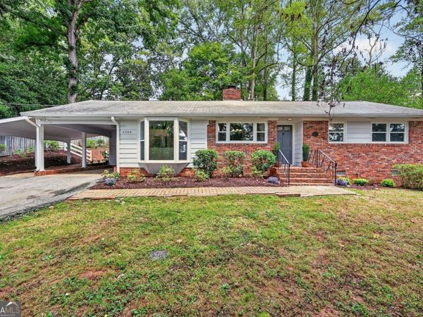 3268 N Druid Hills Road, Decatur, GA 30033