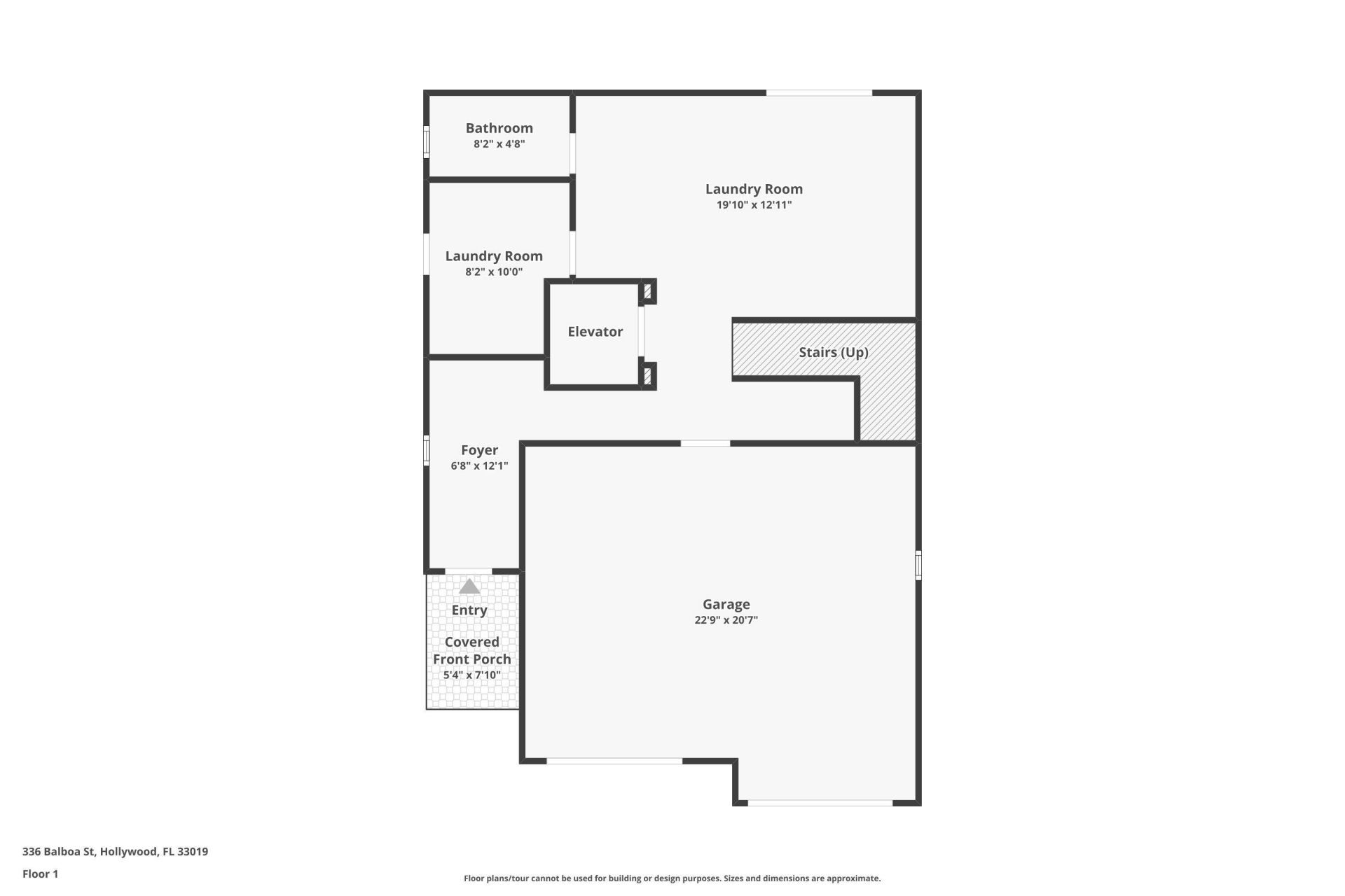 336 Balboa Street, Hollywood, FL 33019 Photo