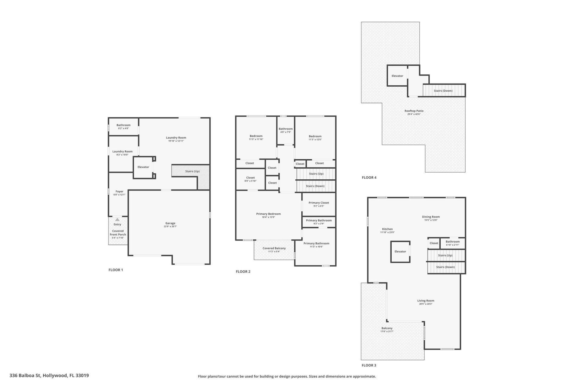 336 Balboa Street, Hollywood, FL 33019 Photo
