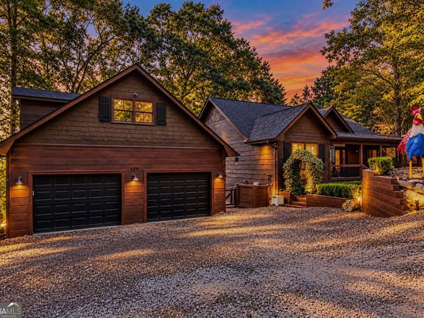 199 Fox Run Drive, Blue Ridge, GA 30513