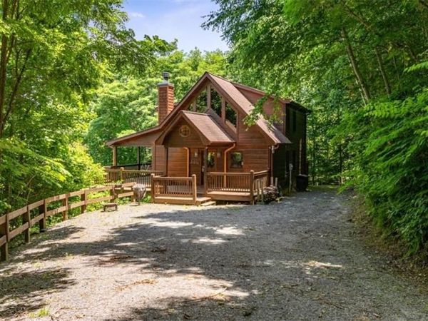 469 Mountain High Drive , Mineral Bluff, GA 30559