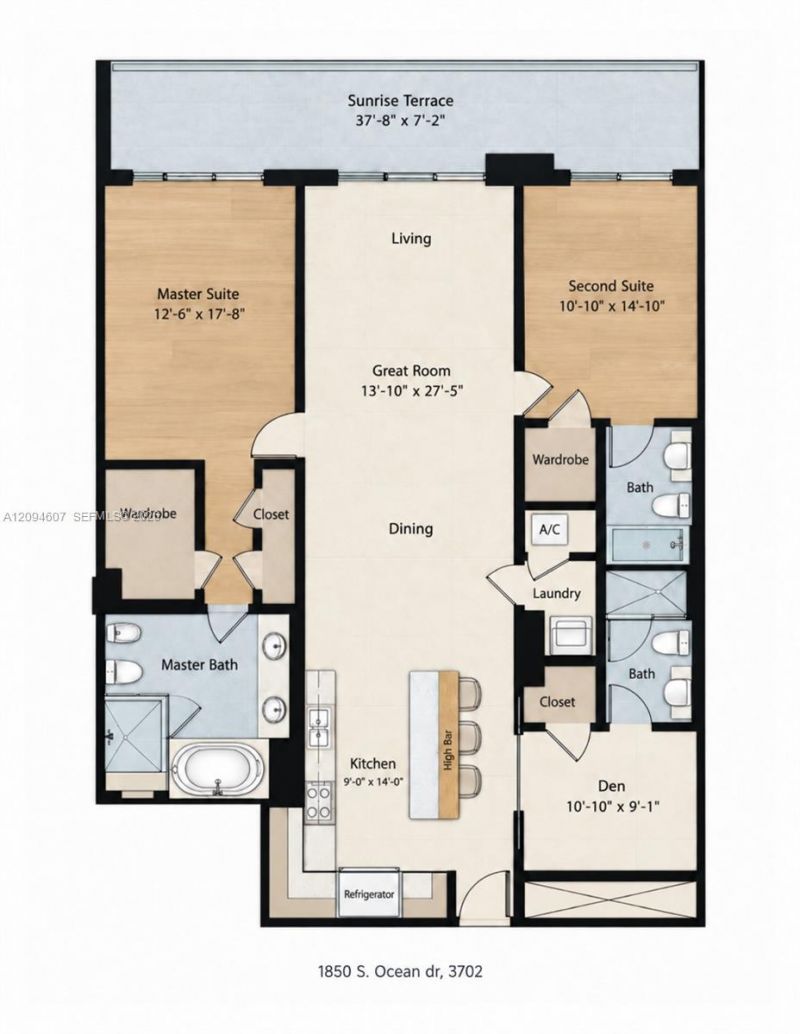 1850 S Ocean Dr , Unit 3702, Hallandale Beach, FL 33009 Photo