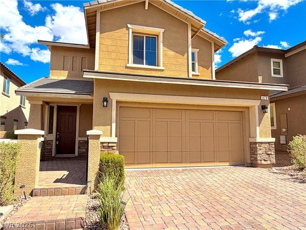 470 Fortissimo Street , Henderson, NV 89011