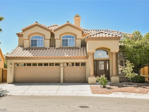 9517 Cynthia Joy Drive , Las Vegas, NV 89134