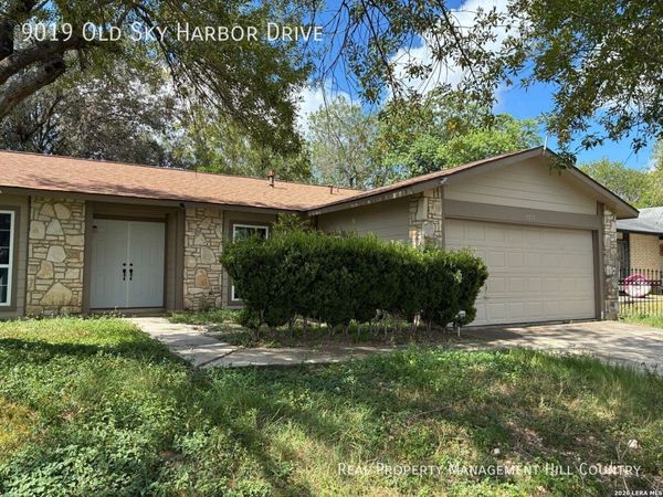9019 OLD SKY HBR, San Antonio, TX 78242
