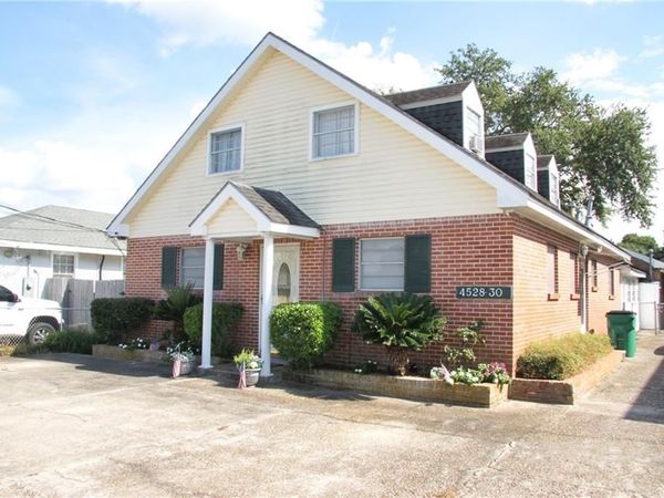 4528-30 LIGUSTRUM Street, Metairie, LA 70001