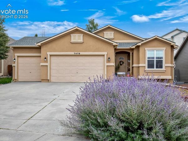 7478 Campstool Drive, Colorado Springs, CO 80922