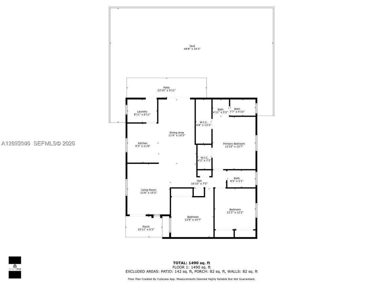 3074 SW 17th St, Unit rear, Miami, FL 33145 Photo