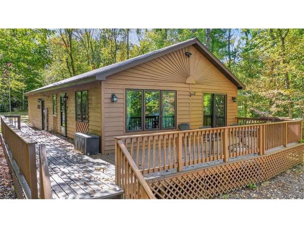 5982 W Dobbert Road, Winter, WI 54896