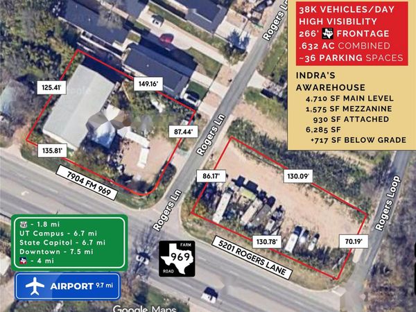 7904 Highway Fm 969, Austin, TX 78724