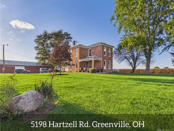 5198 Hartzell Road, Greenville, OH 45331