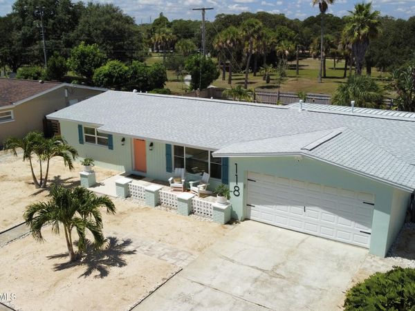 118 Bay Drive N, Indian Harbour Beach, FL 32937