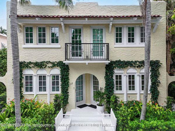 212 Oleander Avenue, Unit #1, Palm Beach, FL 33480
