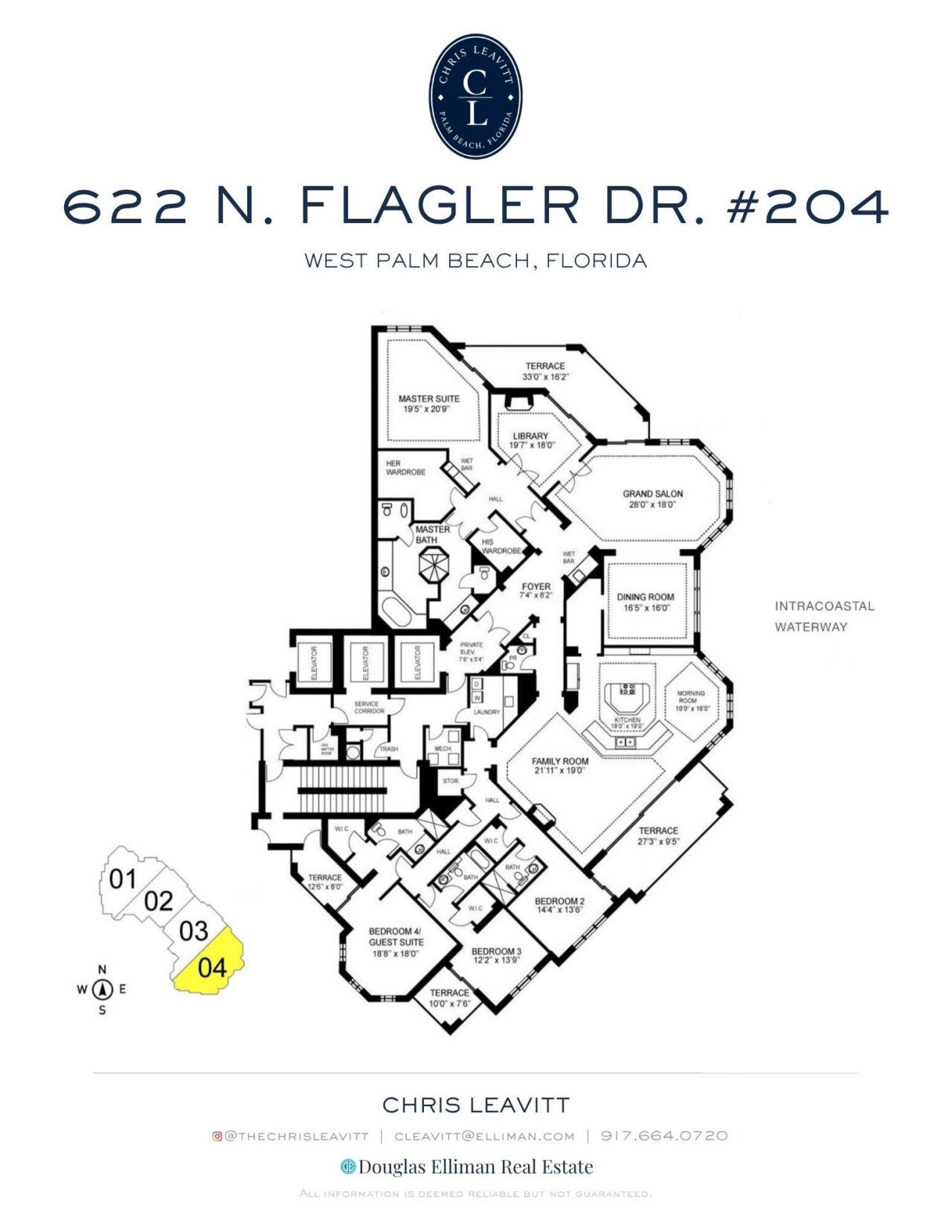 622 N Flagler Drive, Unit 204, West Palm Beach, FL 33401 Photo
