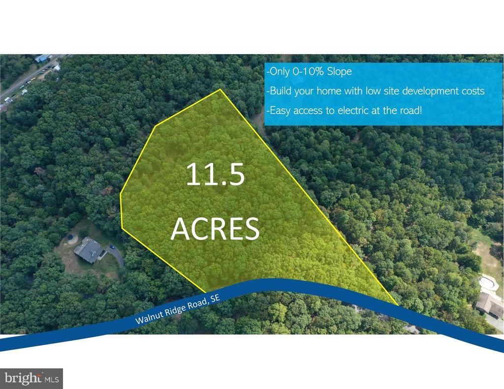 WALNUT RIDGE ROAD , OLDTOWN, MD 21555