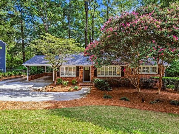 4341 Peachtree Dunwoody Road NE, Atlanta, GA 30342