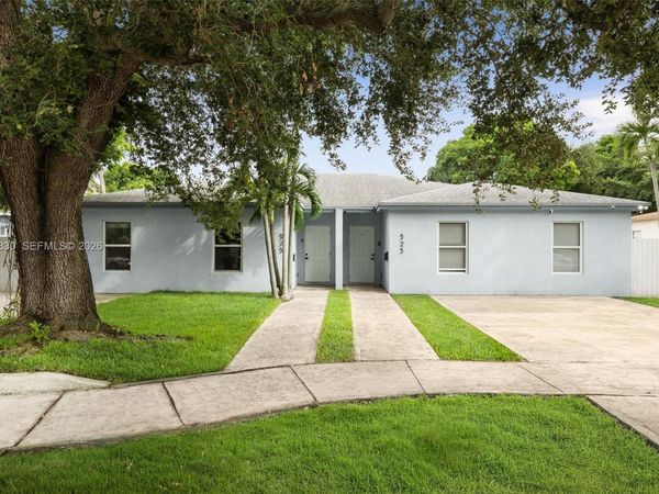 523-525 NW 106th St, Miami, FL 33150