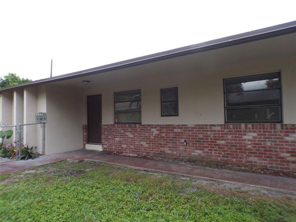 1505 N 57th Terrace, Hollywood, FL 33021