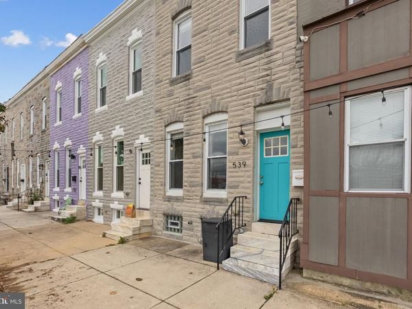 539 W 27TH STREET W, BALTIMORE, MD 21211