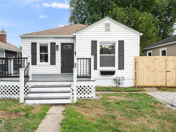 4911 Rosslyn Avenue, Indianapolis, IN 46205